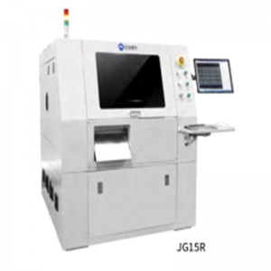 UVレーザー切断機（JG15R / JG15DA）をシートに印刷するPCBロール